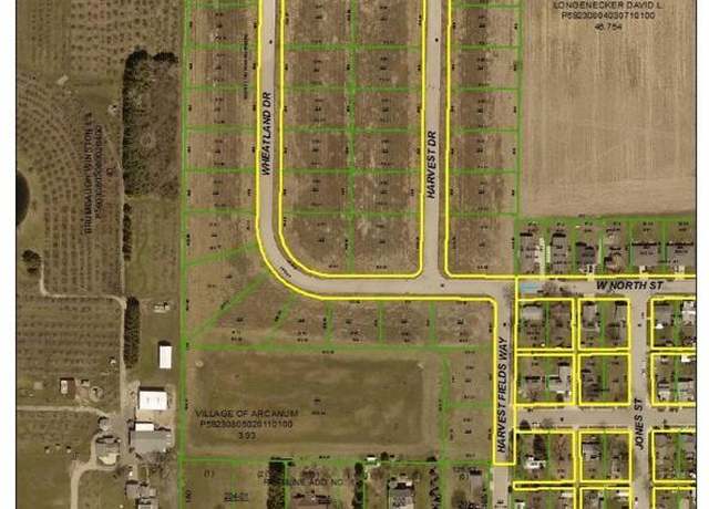 Property at 6 Wheatland Dr, Arcanum, OH 45304