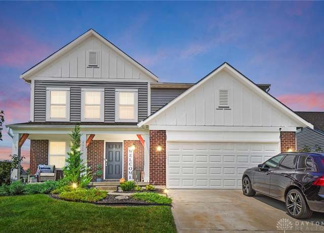 Property at 4010 Red Bud Way, Tipp City, OH 45371, 4 beds, 3.5 baths