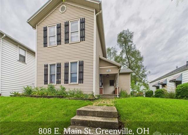 Property at 808 E Main St, Greenville, OH 45331, 3 beds, 1.5 baths