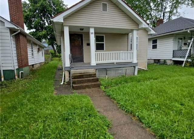 Property at 520 Sheridan Ave, Dayton, OH 45403, 2 beds, 1 bath