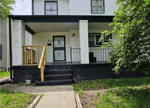 Property at 40 Gordon Ave, Dayton, OH 45402, 4 beds, 1 bath