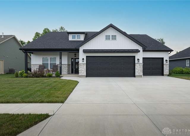 Property at 210 N Branch Run, Tipp City, OH 45371, 3 beds, 2 baths