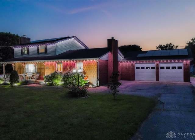 Property at 3225 Folk Ream Rd, Springfield, OH 45502, 4 beds, 2 baths