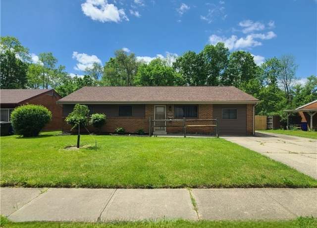 Property at 4500 Bluehaven Dr, Dayton, OH 45406, 3 beds, 1.5 baths