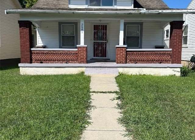 Property at 221 Brooklyn Ave, Dayton, OH 45417, 2 beds, 1 bath