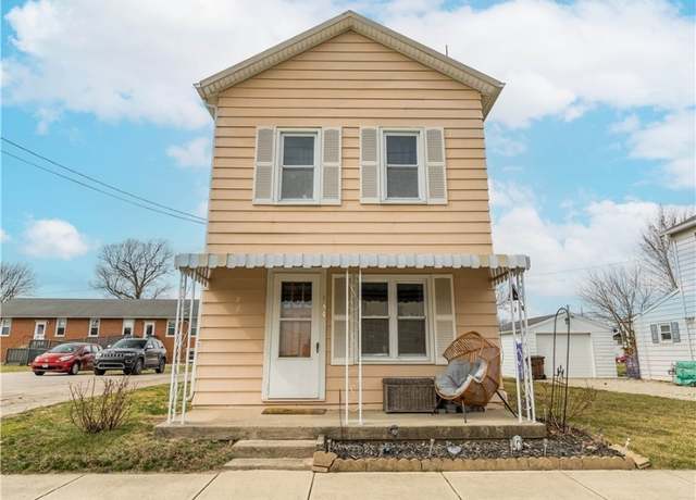 Property at 134 S Harrison St, New Madison, OH 45346, 2 beds, 1 bath