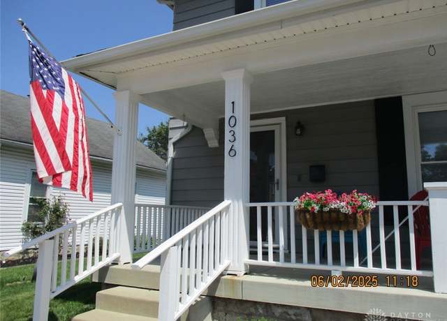 Property at 1036 Camp St, Piqua, OH 45356, 3 beds, 1 bath