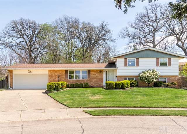 Property at 654 Sartell Dr, Fairborn, OH 45324, 3 beds, 2.5 baths