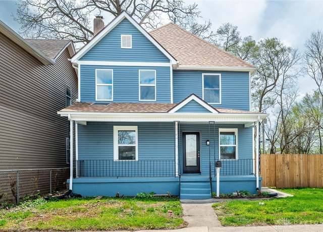 Property at 1542 Mclain St, Dayton, OH 45403, 4 beds, 2 baths
