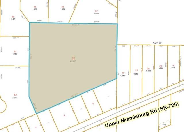 Property at 631 Upper Miamisburg Rd, Miamisburg, OH 45342