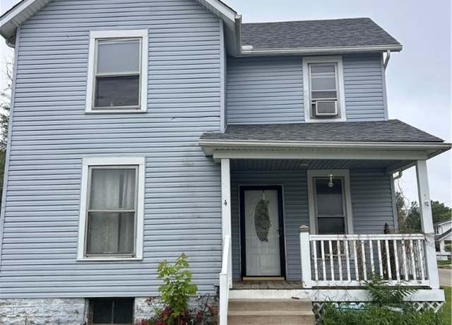 Property at 4 E Mckinley St, Brookville, OH 45309, 3 beds, 1 bath