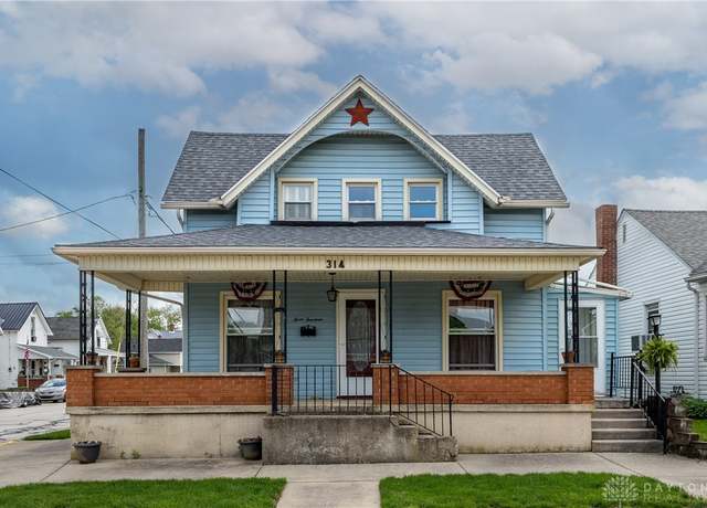 Property at 314 N Miami Ave, Bradford, OH 45308, 3 beds, 2 baths