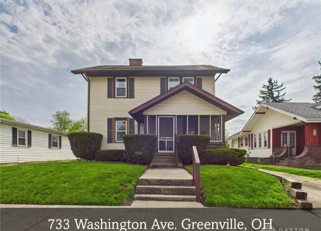 Property at 733 Washington Ave, Greenville, OH 45331, 3 beds, 1.5 baths