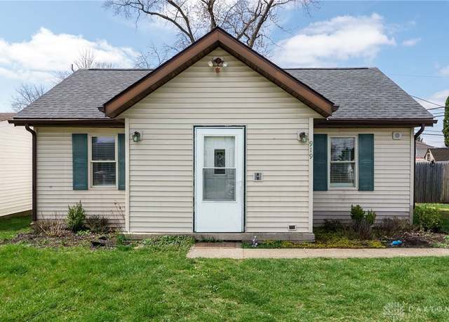Property at 919 Alta Rd, Springfield Twp, OH 45503, 3 beds, 1 bath