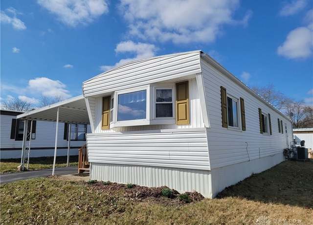 Property at 39 Estate Dr, Brookville, OH 45309, 2 beds, 1 bath