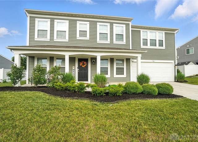 Property at 166 Brooke Parke Ave, Brookville, OH 45309, 4 beds, 2.5 baths