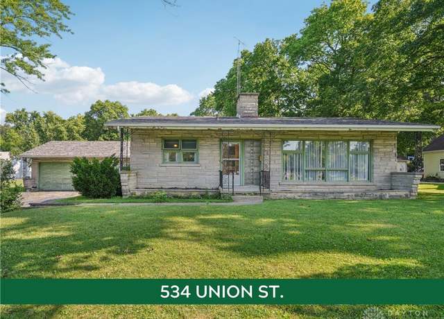 Property at 534 Union St, Greenville, OH 45331, 3 beds, 1 bath