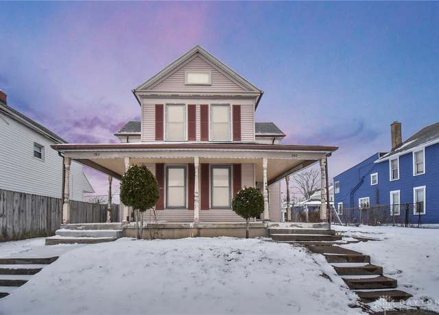 Property at 260 Grove Ave, Dayton, OH 45404, 4 beds, 1 bath