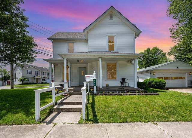 Property at 54 S Clay St, Brookville, OH 45309, 3 beds, 1.5 baths