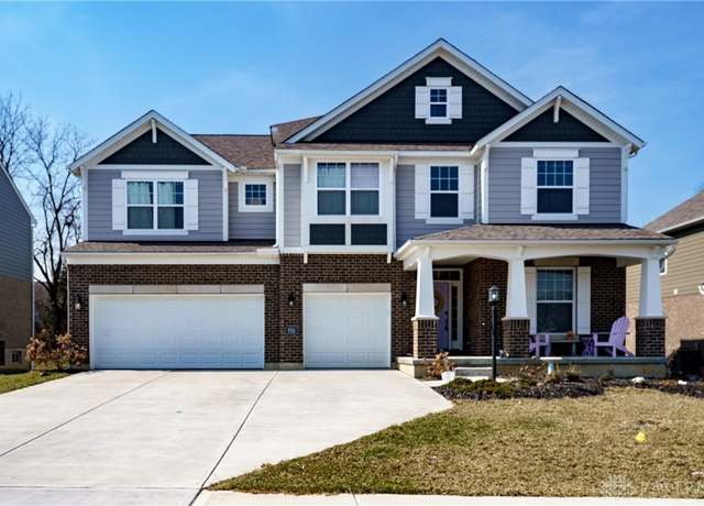 Property at 713 Newton Dr, Beavercreek, OH 45434, 4 beds, 3.5 baths