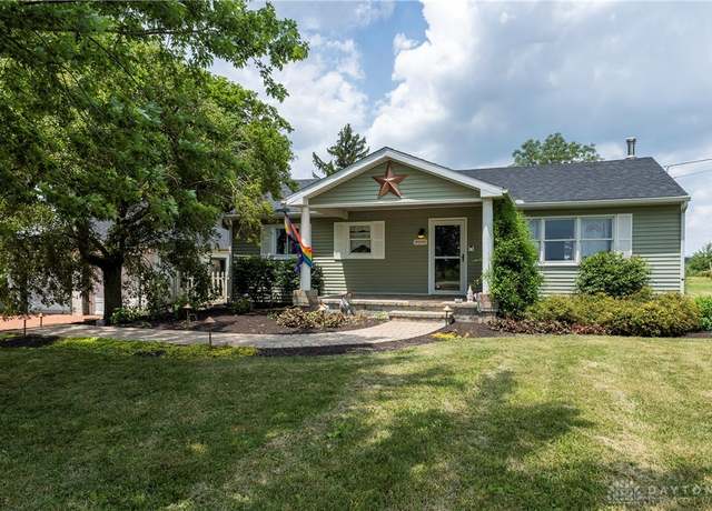 Property at 9999 W Sugar Grove-circle Hill Rd, Covington, OH 45318, 3 beds, 1 bath