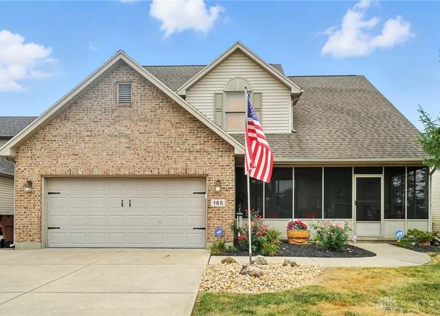 Property at 185 Christina Way, Franklin, OH 45005, 3 beds, 3 baths