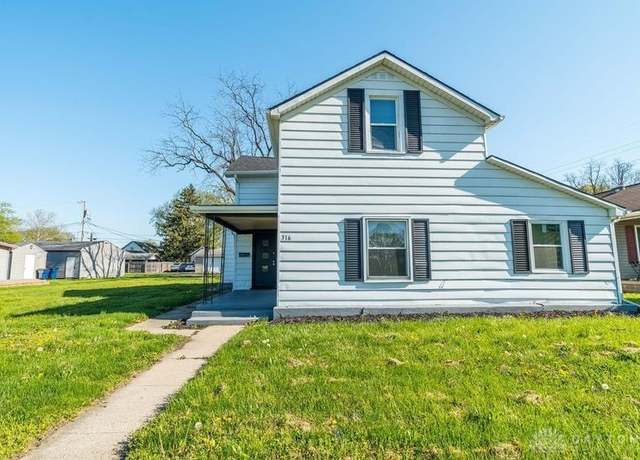 Property at 316 5th St, Piqua, OH 45356, 3 beds, 1 bath