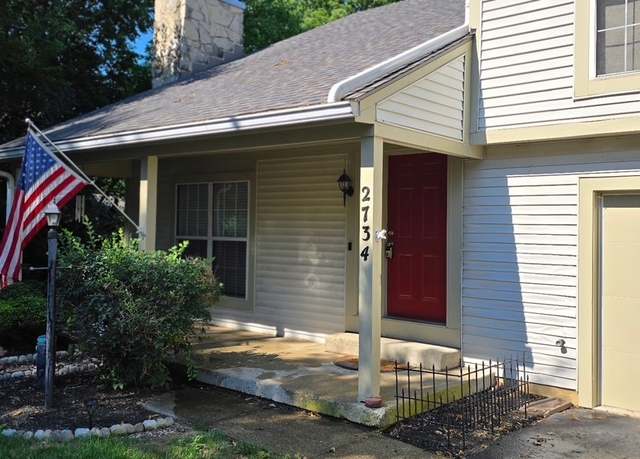 Property at 2734 Orchard Run Rd Unit 49 Fox Hill Condo Sec 8, West Carrollton, OH 45449, 2 beds, 1.5 baths