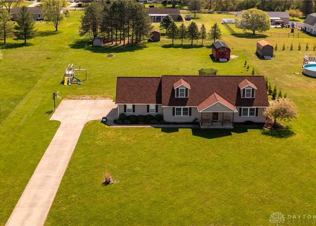 Property at 4100 Joshane St, German Twp, OH 45502, 4 beds, 2.5 baths
