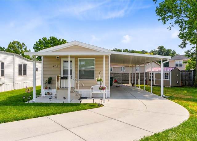 Property at 482 Oaklawn, Fairborn, OH 45324, 2 beds, 1 bath