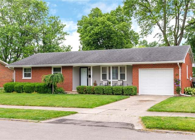 Property at 728 Trade Sq, Troy, OH 45373, 3 beds, 1.5 baths