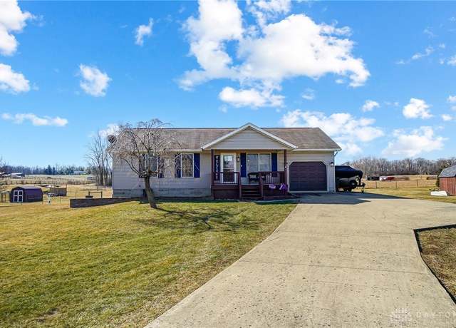 Property at 7478 State Route 187, Mechanicsburg, OH 43044, 3 beds, 2 baths