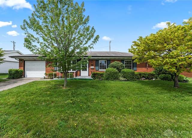 Property at 337 N Garber Dr, Tipp City, OH 45371, 3 beds, 1.5 baths