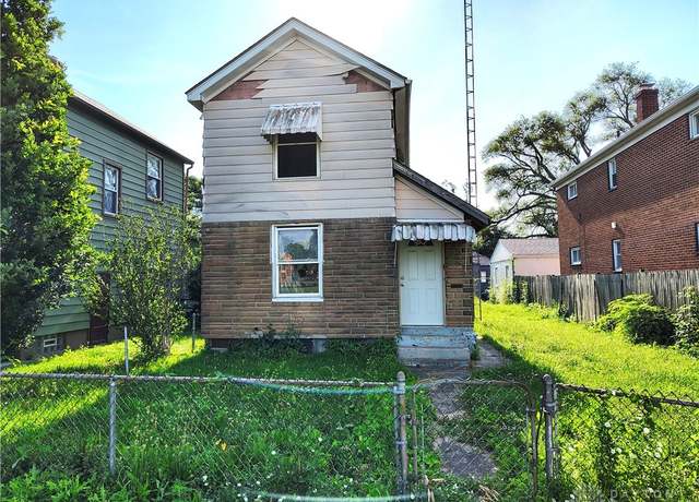 Property at 304 Alaska St, Dayton, OH 45404, 2 beds, 1.5 baths