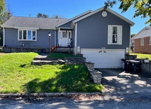 Property at 479 N Stadium Dr, Xenia, OH 45385, 3 beds, 3 baths