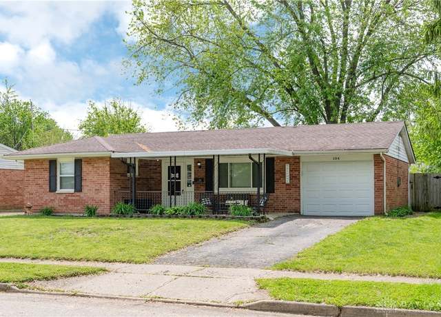 Property at 184 Oregon Dr, Xenia, OH 45385, 3 beds, 1 bath