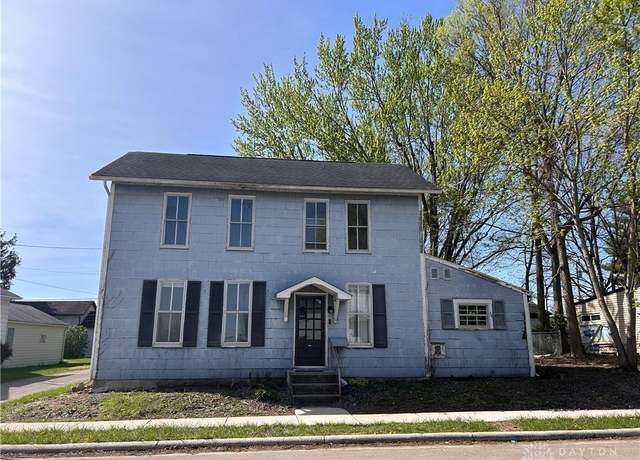 Property at 32 W 3rd St, West Alexandria, OH 45381, 3 beds, 1 bath