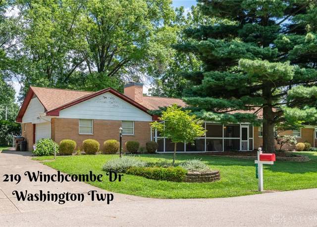 Property at 219 Winchcombe Dr, Washington Twp, OH 45459, 3 beds, 2 baths