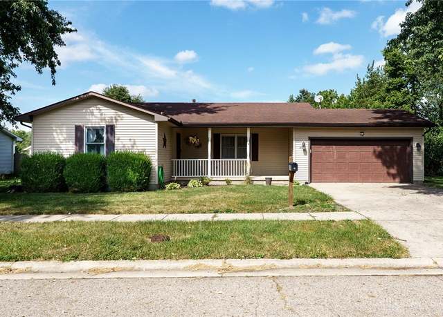 Property at 14 Brookside St, Jamestown Vlg, OH 45335, 3 beds, 2 baths