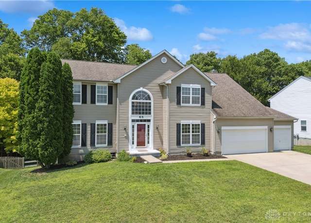 Property at 65 W Waterbury Dr, Springboro, OH 45066, 5 beds, 3.5 baths