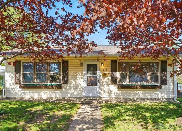 Property at 817 Allen Dr, Springfield, OH 45505, 3 beds, 1 bath