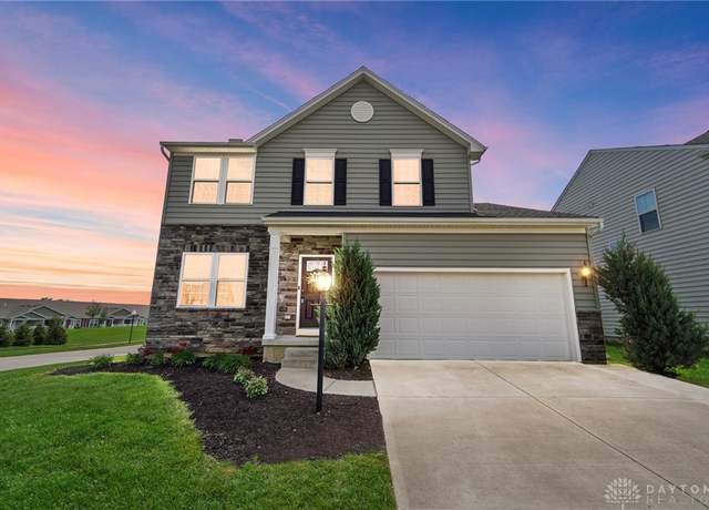 Property at 7221 River Birch St, Tipp City, OH 45371, 4 beds, 3 baths