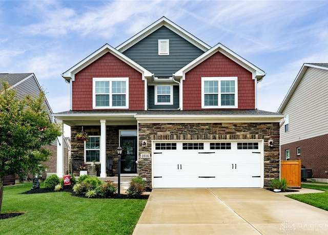 Property at 1816 Winding Run Blvd, Clearcreek Twp, OH 45458, 4 beds, 3.5 baths