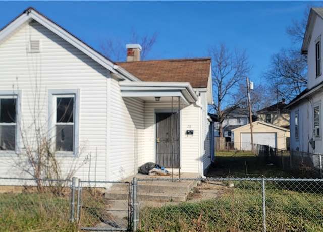 Property at 28 More Ave, Dayton, OH 45403, 2 beds, 1 bath
