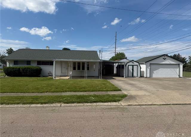 Property at 409 Skyview Dr, Vandalia, OH 45377, 3 beds, 1 bath