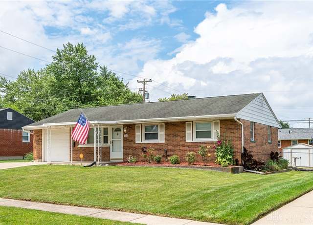 Property at 729 Wagon Wheel Dr, Dayton, OH 45431, 3 beds, 1 bath