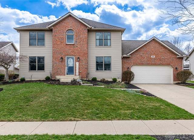 Property at 810 Charrington Way, Tipp City, OH 45371, 3 beds, 3 baths