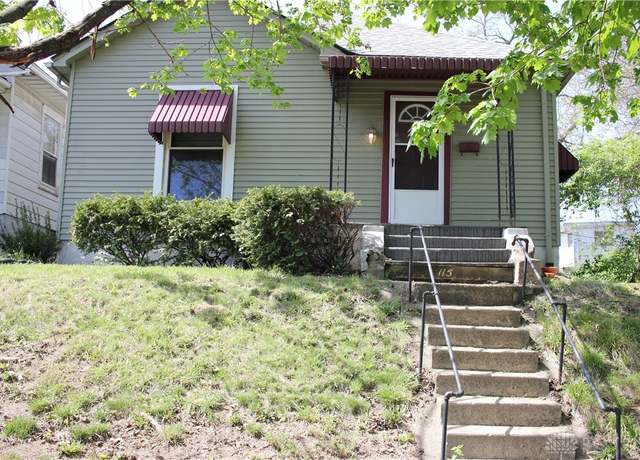 Property at 115 Oaklawn Ave, Dayton, OH 45410, 2 beds, 1 bath