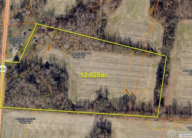 Property at 1603 State Route 222, Franklin Twp, OH 45106