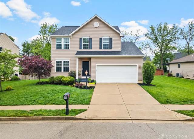 Property at 1768 Jillane Dr, Troy, OH 45373, 4 beds, 3.5 baths